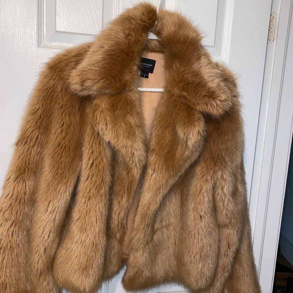 Marciano Faux Fur Jacket - Picture 7 of 12